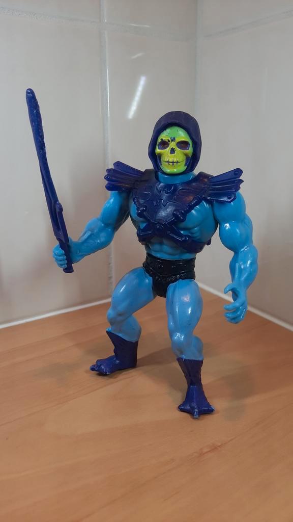 MOTU SKELETOR Masters of the Universe Vintage figuur Heman, Verzamelen, Poppetjes en Figuurtjes, Zo goed als nieuw, Ophalen of Verzenden