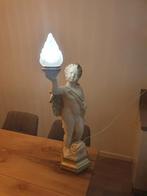 Staandelamp met cupido, Ophalen of Verzenden, Minder dan 50 cm