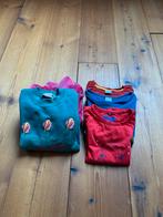 Kledingpakket meisje maat 104 longsleeves/sweater/vestje, Ophalen of Verzenden, Gebruikt, Maat 104