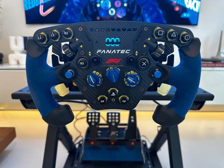 Fanatec DD1, V3 Pedalen & NLR DD Stand, Spelcomputers en Games, Spelcomputers | Overige, Zo goed als nieuw, Ophalen