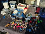 Leuke verzameling Playmobil : o.a. politiebureau en huis, Ophalen, Gebruikt