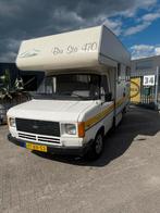 Ford transit mk 2 1983 benzine kampeerauto, Particulier, Te koop