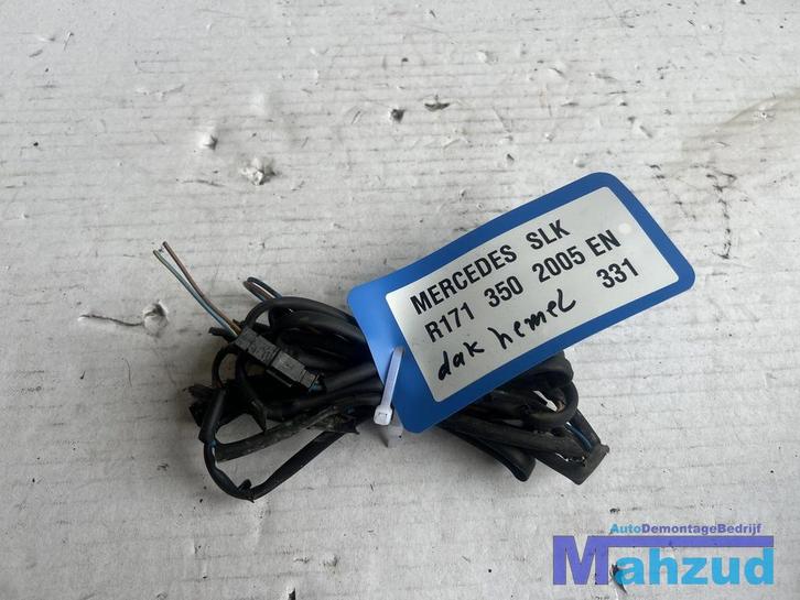 MERCEDES SLK R171 dak schakelaar cilinder kabel 2005-2011, Auto-onderdelen, Dashboard en Schakelaars, Mercedes-Benz, Gebruikt