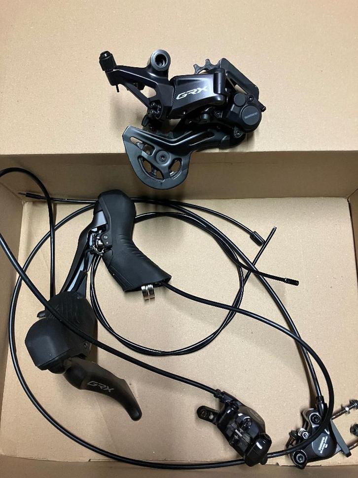 Shimano GRX 12s disc gravel groepset, Fietsen en Brommers, Fietsonderdelen, Nieuw, Racefiets, Ophalen