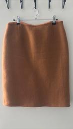 Tara Jarmon Bruine Rok Maat M, Kleding | Dames, Maat 38/40 (M), Bruin, Verzenden, Zo goed als nieuw
