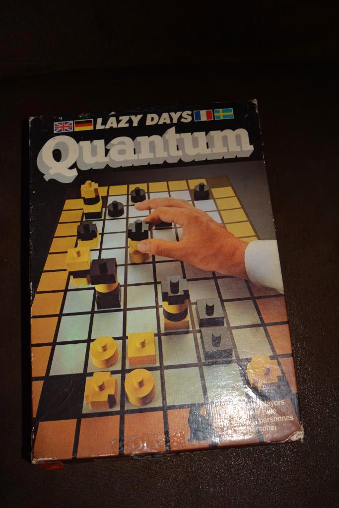 quantum bordspel, Hobby en Vrije tijd, Gezelschapsspellen | Bordspellen, Gebruikt, Ophalen of Verzenden