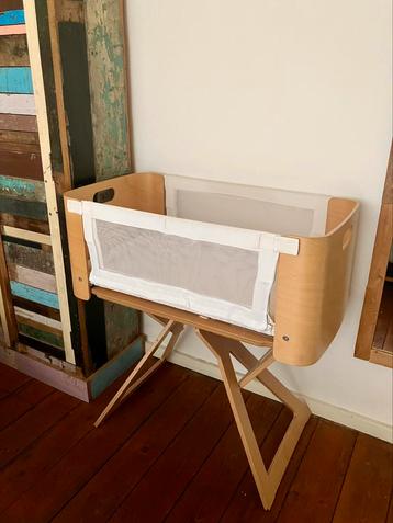 Bednest | Wieg | Co - Sleeper | met Wollen topper  beschikbaar voor biedingen