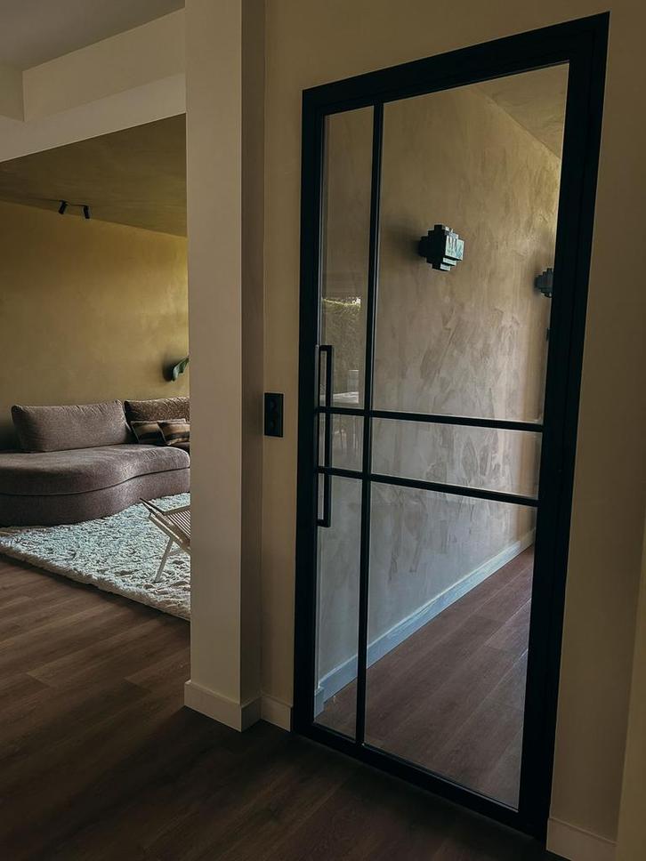 STALEN SCHARNIERDEUREN - SCHUIFDEUREN EN TAATSDEUREN., Doe-het-zelf en Verbouw, Deuren en Horren, Nieuw, Binnendeur, 215 cm of meer