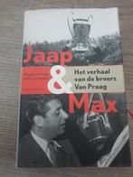 Jaap & Max van Praag - Het verhaal van de broers, Ophalen of Verzenden, Gelezen, Marga van Praag en Ad van Liempt