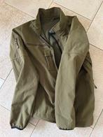 sofftshel jas defensie, Ophalen of Verzenden, Landmacht, Nederland, Kleding of Schoenen