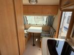 Sterckeman Starlett 430 DD bj 2003 met voortent em luifel, Caravans en Kamperen, Caravans, Standaardzit, Bedrijf, 4 tot 5 meter