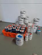 2 componentenverf voor staalconstructie, Doe-het-zelf en Verbouw, Ophalen, Blauw, 20 liter of meer, Verf