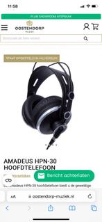 Nieuw in doos! Oostendorp Amadeus Koptelefoon HPN-30, Nieuw, Overige merken, Op oor (supra aural), Ophalen of Verzenden