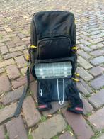 Complete Spro Vis tas compleet met inhoud, Ophalen, Zo goed als nieuw, Koffer of Tas