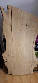 Tafelblad Esdoorn (?) - Onbewerkt, 25 tot 50 mm, Nieuw, Ophalen of Verzenden, Plank