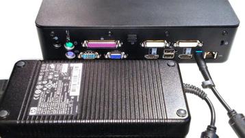  HP HSTNN-i10x Advanced Docking Station +230W Adapter Zbook  beschikbaar voor biedingen