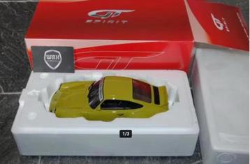 SALE ! 1:18 PORSCHE 911 RWB KAKI GT SPIRIT GT120 in doos WRH beschikbaar voor biedingen