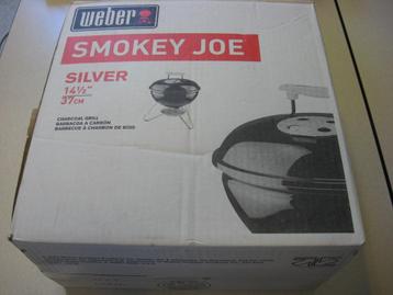 Weber Smokey Joe Silver BBQ, veel beter dan huidig model. beschikbaar voor biedingen