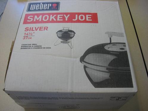 Weber Smokey Joe Silver BBQ, veel beter dan huidig model., Tuin en Terras, Houtskoolbarbecues, Zo goed als nieuw, Ophalen of Verzenden