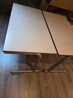 2 Bureaus merk Ahrend - Grijs Blad, Niet Verstelbaar, Ophalen, Gebruikt, 100 tot 150 cm, 50 tot 100 cm