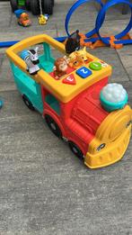 Fisher Price trein, Kinderen en Baby's, Speelgoed | Fisher-Price, Ophalen, Zo goed als nieuw, Auto of Voertuig, Met geluid