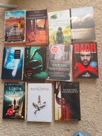 Diverse boeken thriller, Ophalen of Verzenden, Zo goed als nieuw