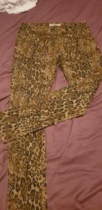 Broek stretch Jewelly maat 36 luipaardprint skinny, My Jewellery, Bruin, Nieuw, Ophalen of Verzenden
