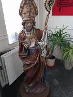 Heilig beeld van een bisschop, Ophalen