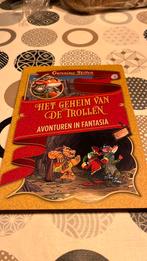 Geronimo Stilton - Het geheim van de trollen, Boeken, Kinderboeken | Jeugd | onder 10 jaar, Ophalen of Verzenden, Zo goed als nieuw