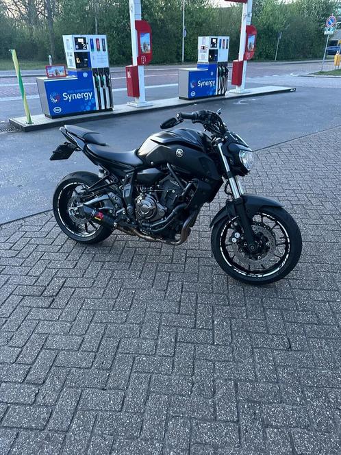 Yamaha mt-07 35kw Akrapovic, Motoren, Onderdelen | Yamaha, Ophalen