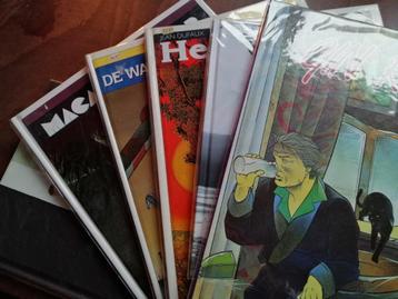 4 HARDCOVER STRIPBOEKEN samen voor € 2,50 beschikbaar voor biedingen