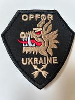Militair Patch – 214e Speciale Bataljon OPFOR • Oekraïne, Verzamelen, 2215SK, Info@power4ukraine.nl, Ophalen of Verzenden, Embleem of Badge