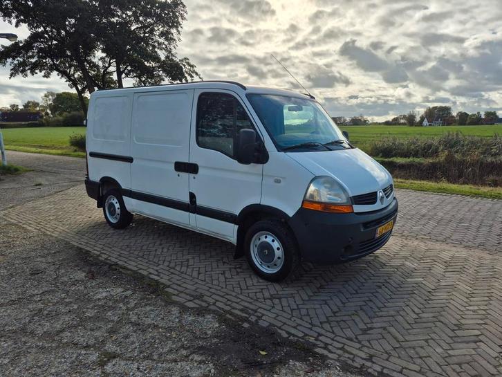 Renault Master T28 2.5 DCI L1h1 100 2007, Auto's, Bestelauto's, Bedrijf, Renault, Diesel, Euro 4, Handgeschakeld, Origineel Nederlands