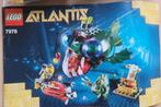 lego Atlantis 7978 zeeduivelaanval, Kinderen en Baby's, Speelgoed | Duplo en Lego, Ophalen, Zo goed als nieuw, Complete set, Lego