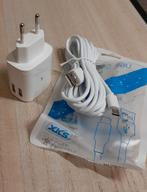40 USB‐C Opladers | 3m Kabel + Adapter (2 poorten) | Oplader, Ophalen of Verzenden, Nieuw