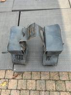 Lederen Zadeltassen - Vintage Look, Ophalen of Verzenden, Gebruikt