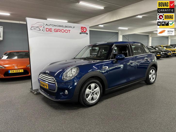 Mini Mini 1.5 Cooper Business / NL-auto, Cruise control, Rad, Auto's, Mini, Bedrijf, Te koop, Cooper, ABS, Airbags, Airconditioning