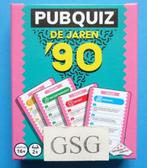 Pubquiz de jaren '90 nr. 21952-00, Hobby en Vrije tijd, Gezelschapsspellen | Overige, Ophalen, Nieuw