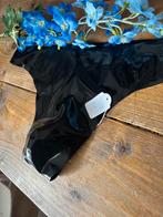 String (Man) / Latex / Maat M, Verzenden, Zwart, Slip