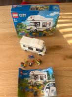 Lego City 60283 Camper, Kinderen en Baby's, Speelgoed | Duplo en Lego, Ophalen of Verzenden, Zo goed als nieuw