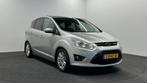 Ford C-Max 1.6 EcoBoost Titanium LM TREKHAAK NAVIGATIE ECC., Auto's, Ford, Voorwielaandrijving, Stof, Gebruikt, 4 cilinders