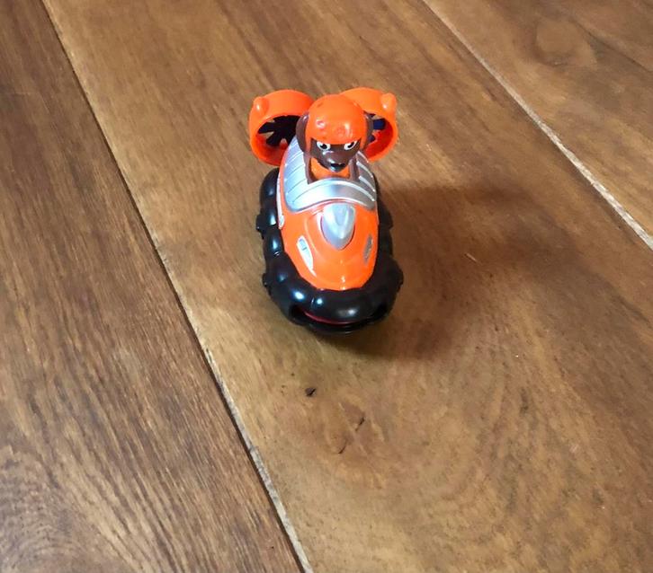Paw Patrol Mighty Pups Zuma Voertuig, Kinderen en Baby's, Speelgoed | Overig, Zo goed als nieuw, Jongen of Meisje, Ophalen of Verzenden