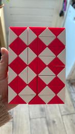 Magic Snake Puzzel - Rood/Wit - Goede Staat, Kinderen en Baby's, Kindermode-accessoires, Ophalen of Verzenden, Zo goed als nieuw