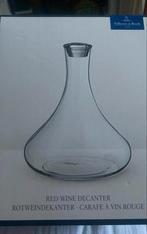 Villeroy & Boch Purismo Wijn Decanteerder, Ophalen of Verzenden, Nieuw, Overige kleuren, Glas