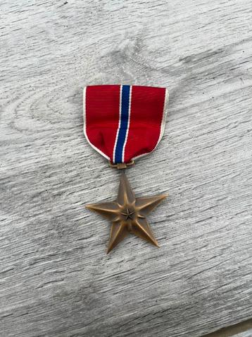 Amerikaanse bronze star ww2 wo2 beschikbaar voor biedingen