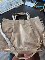 Calvin Klein Gouden Shopper, Ophalen of Verzenden, Gebruikt, Overige kleuren, Shopper