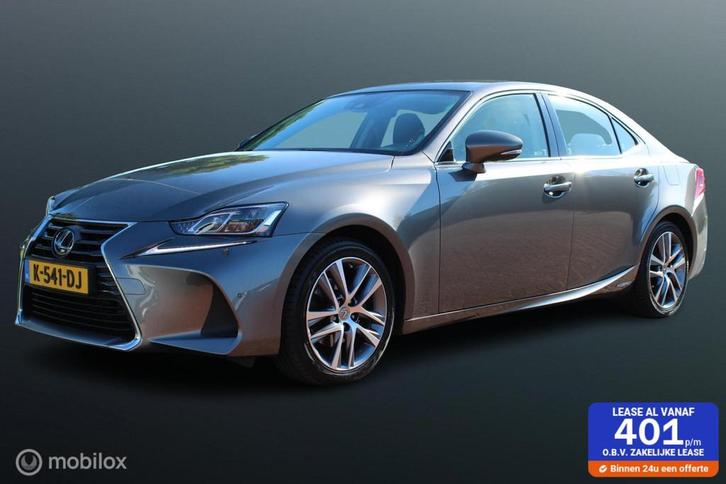 Lexus IS 300h Hybrid Business Line Pro, Navi, Stoelverwarmin, Auto's, Lexus, Bedrijf, Te koop, IS, ABS, Achteruitrijcamera, Adaptive Cruise Control