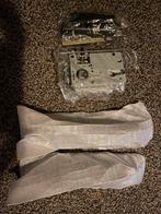 Nieuwe deurklink set, Doe-het-zelf en Verbouw, Hang- en Sluitwerk, Ophalen of Verzenden, Nieuw, Rvs, Klink of Kruk