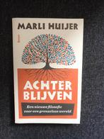 Marli Huijer Achterblijven, Ophalen of Verzenden, Zo goed als nieuw