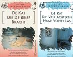 2x Lilian Jackson Braun - boeken met de Kat, Ophalen of Verzenden, Gelezen, Lilian Jackson Braun